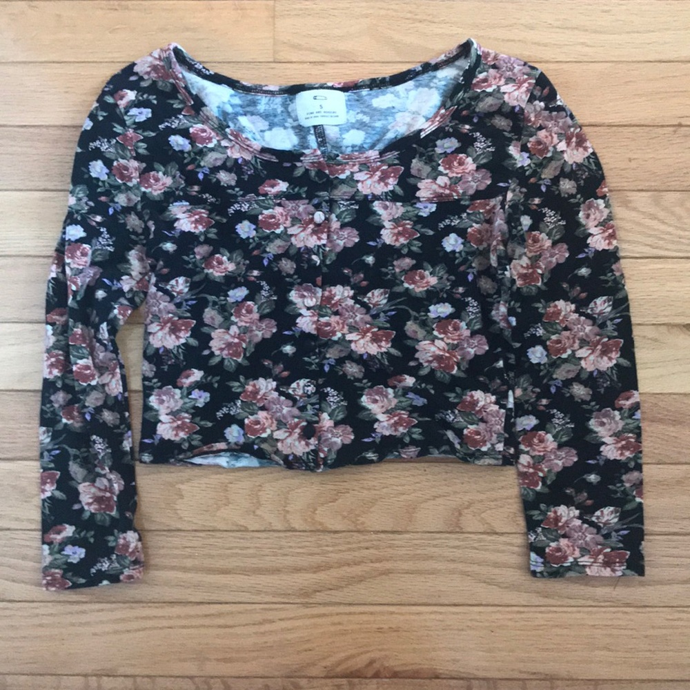 Urban Outfitters Pins & Needles Crop Top - S